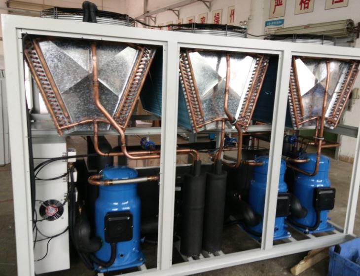 air cooled water chiller