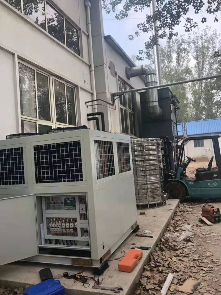 40HP 110kw Air Cooled Chiller With R134a