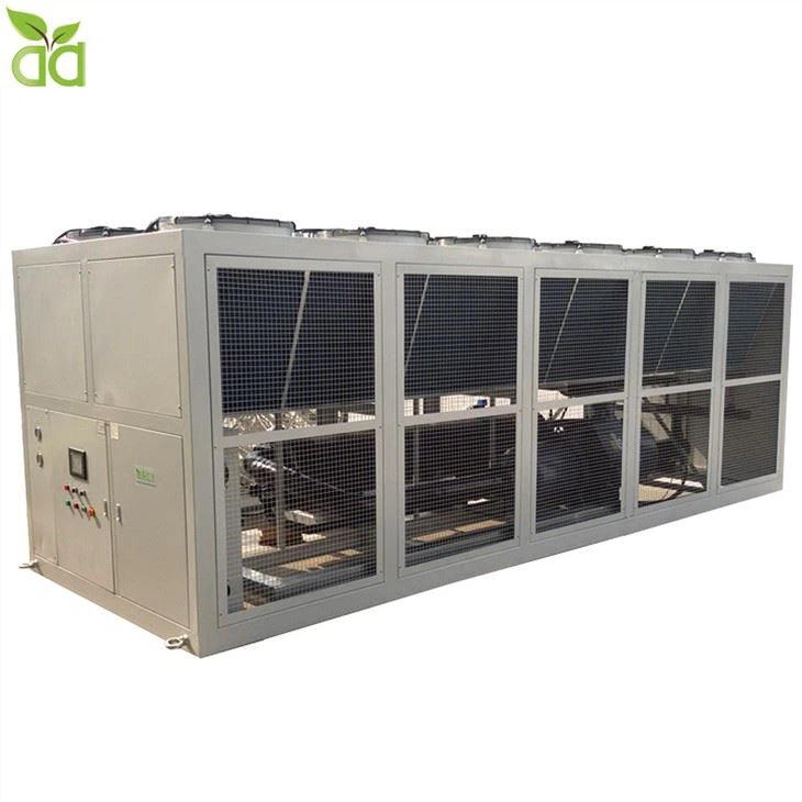 600kw schroef luchtwaterkoeling chiller