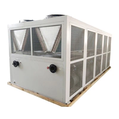 150 Ton Ethanol Water Chiller met -30C
